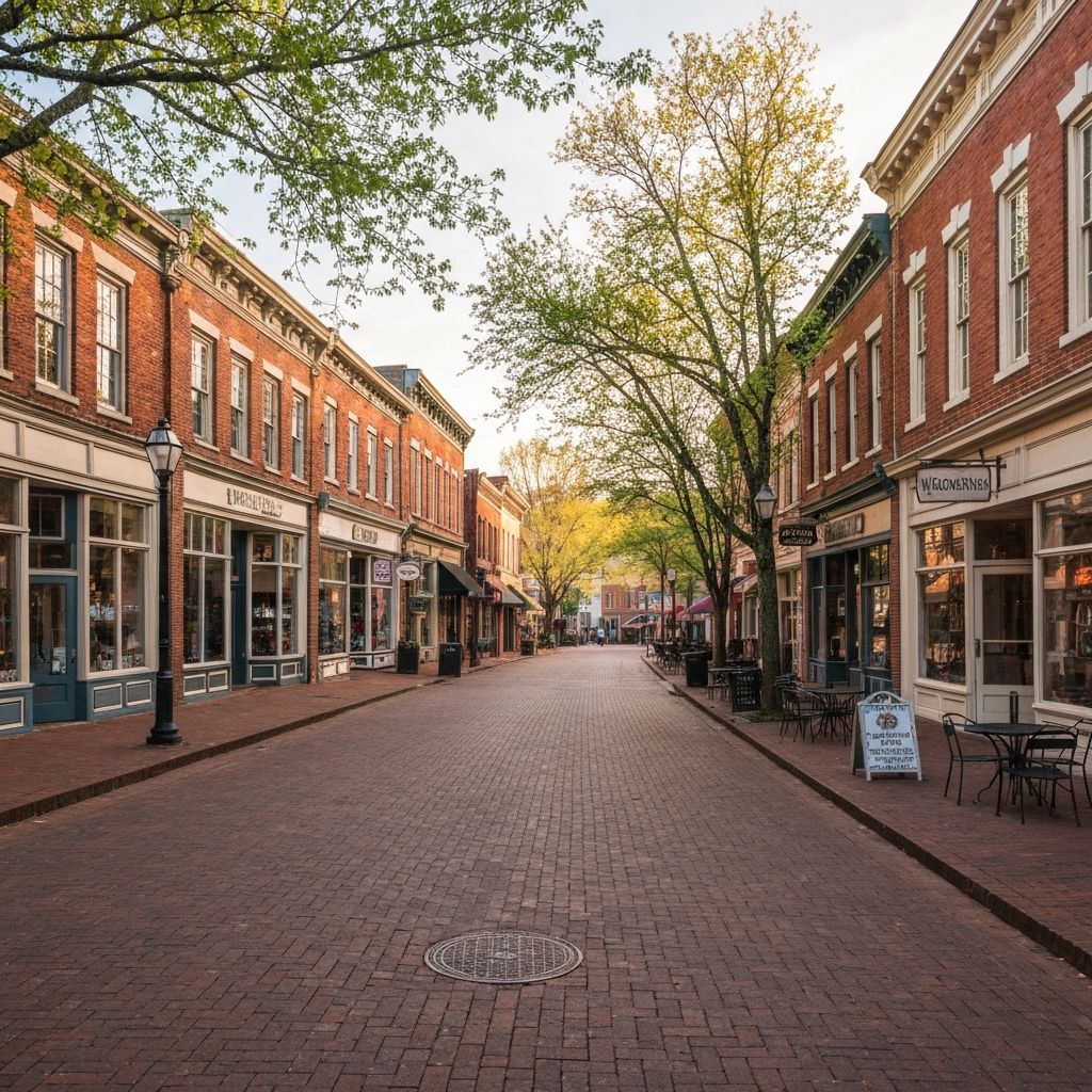 Historic Downtown Woodstock, Georgia